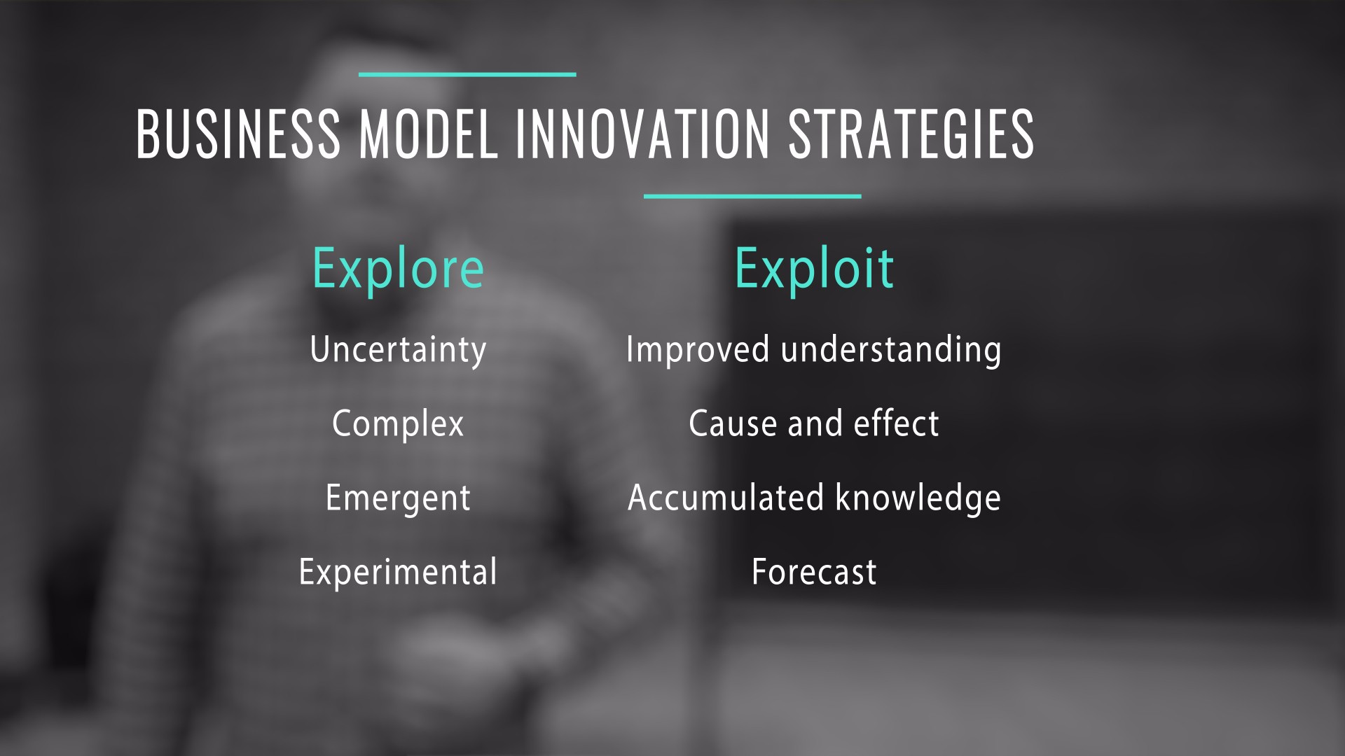 Business model innovation strategies