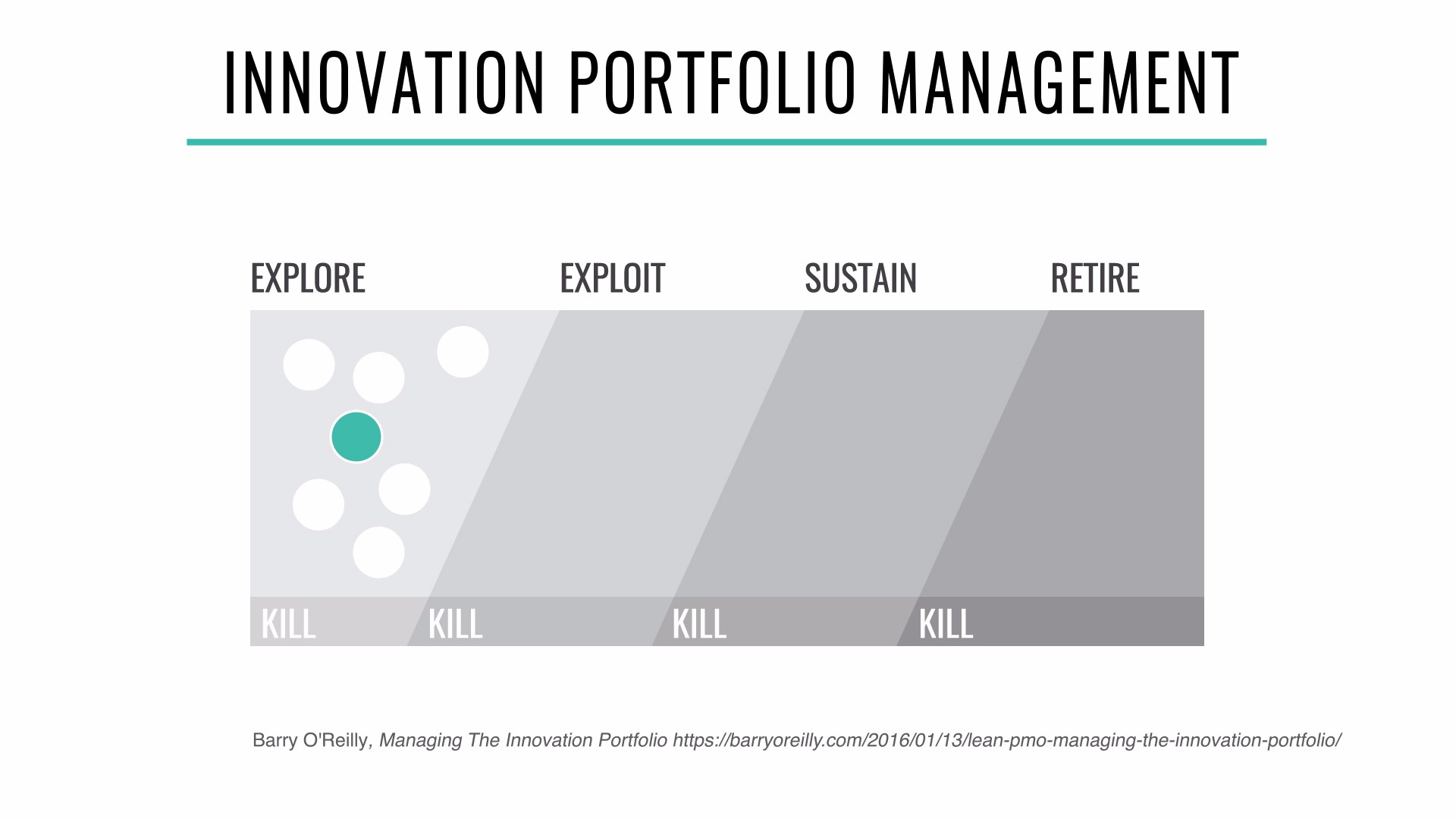 Innovation portfolio management
